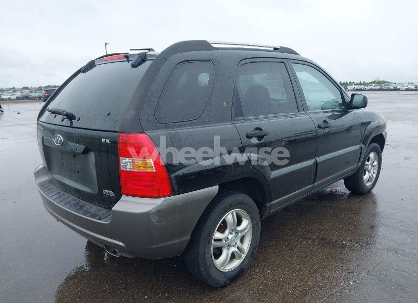 Photo 4 of 2005 Kia Sportage EX V6/LX V6 (VIN KNDJF723557101942)