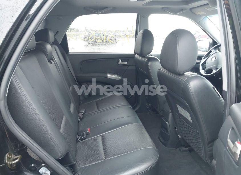 Photo 8 of 2005 Kia Sportage EX V6/LX V6 (VIN KNDJF723557101942)