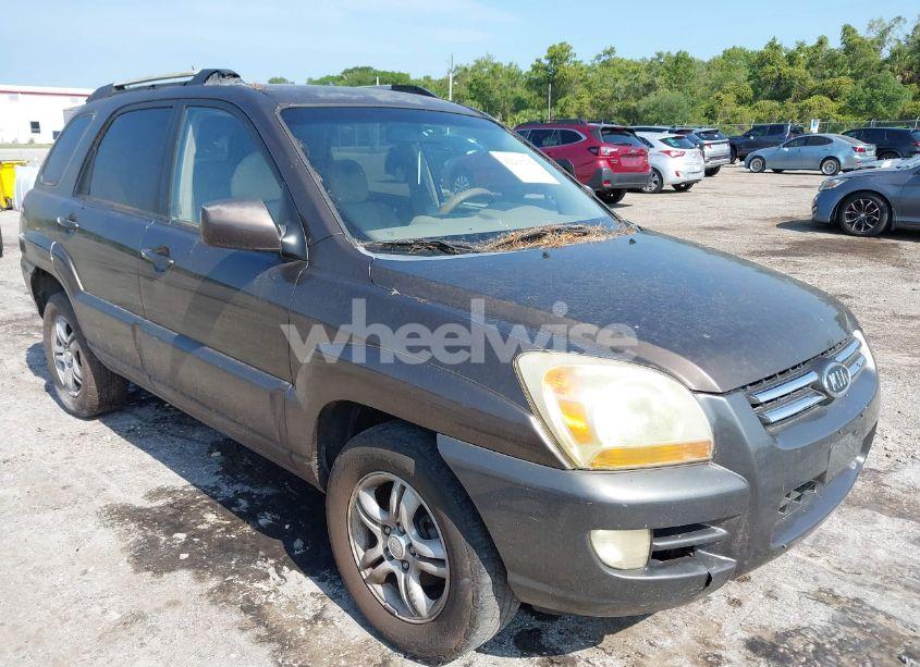 2005 Kia Sportage EX V6/LX V6 (VIN KNDJF723557133872) main photo