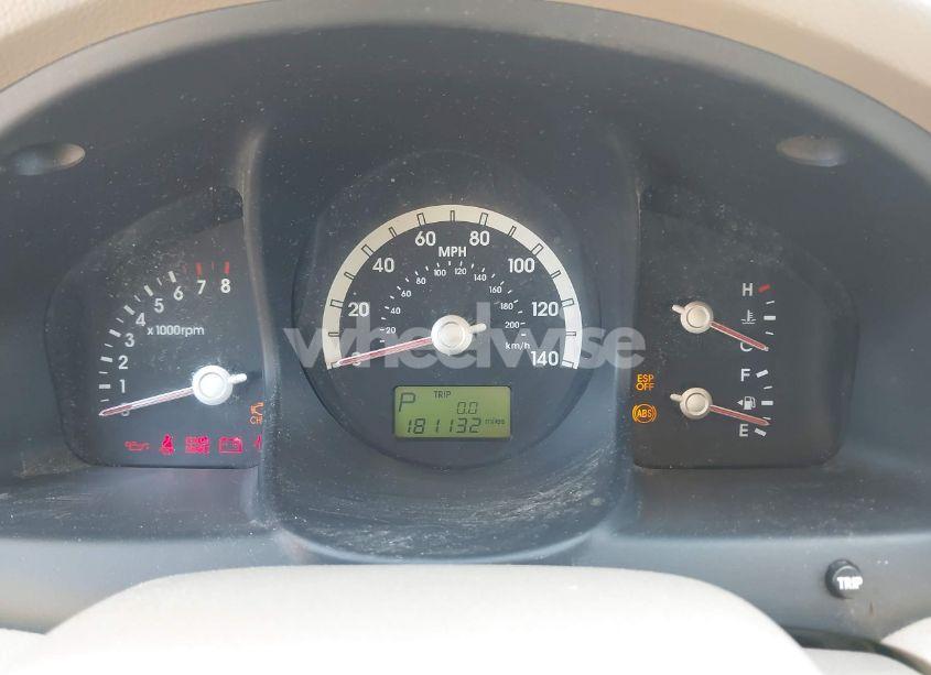 Photo 7 of 2005 Kia Sportage EX V6/LX V6 (VIN KNDJF723557133872)