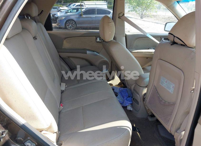 Photo 8 of 2005 Kia Sportage EX V6/LX V6 (VIN KNDJF723557133872)