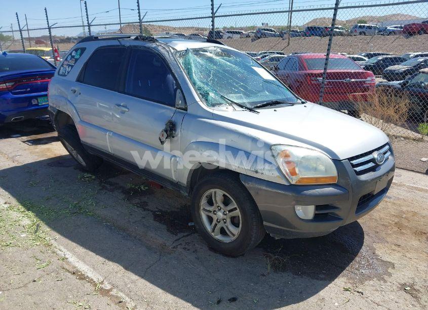 2006 Kia Sportage EX V6/LX V6 (VIN KNDJF723567155775) main photo