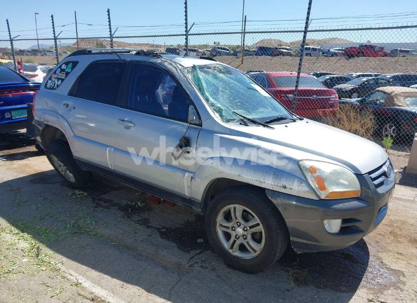 Photo 13 of 2006 Kia Sportage EX V6/LX V6 (VIN KNDJF723567155775)