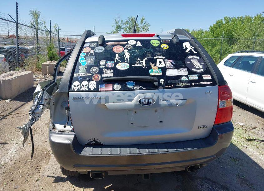 Photo 16 of 2006 Kia Sportage EX V6/LX V6 (VIN KNDJF723567155775)