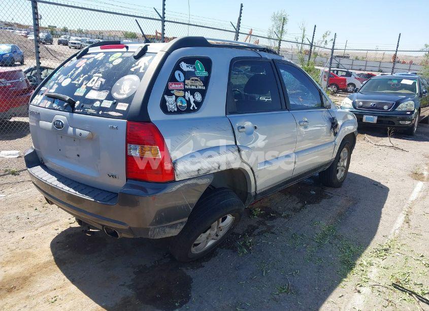 Photo 4 of 2006 Kia Sportage EX V6/LX V6 (VIN KNDJF723567155775)