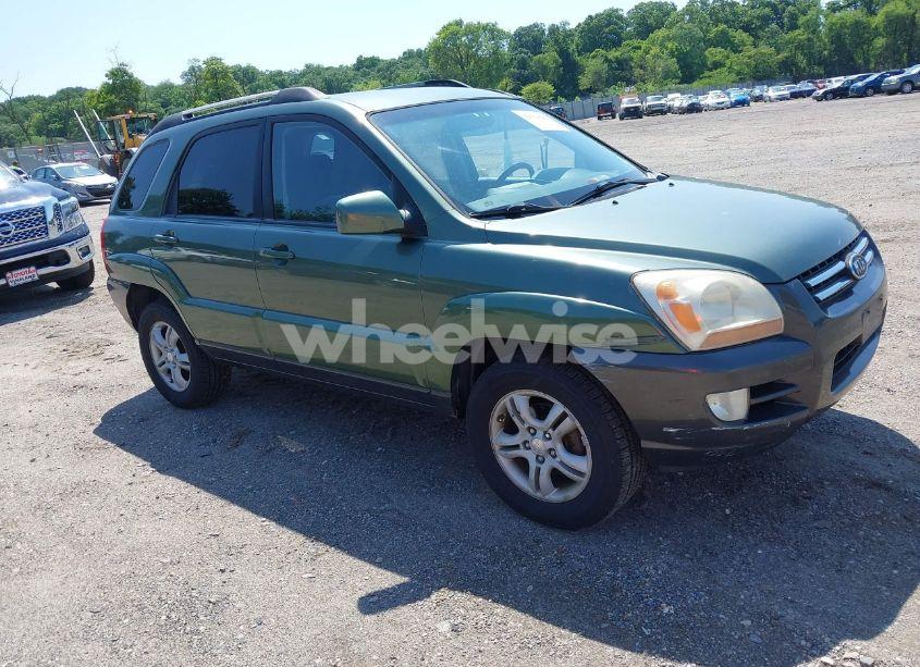 2006 Kia Sportage EX V6/LX V6 (VIN KNDJF723667168356) main photo