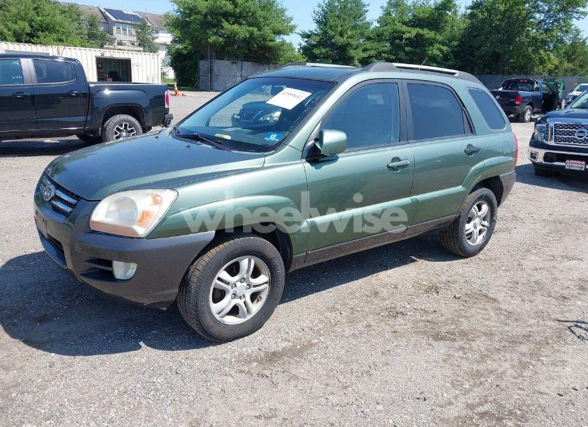 Photo 2 of 2006 Kia Sportage EX V6/LX V6 (VIN KNDJF723667168356)
