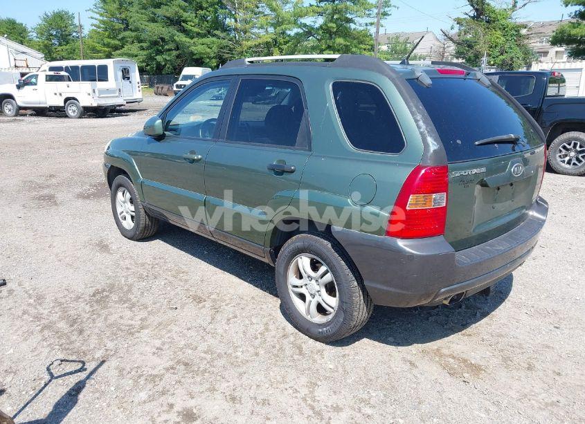 Photo 3 of 2006 Kia Sportage EX V6/LX V6 (VIN KNDJF723667168356)