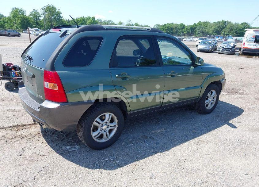 Photo 4 of 2006 Kia Sportage EX V6/LX V6 (VIN KNDJF723667168356)