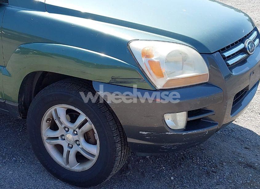 Photo 6 of 2006 Kia Sportage EX V6/LX V6 (VIN KNDJF723667168356)