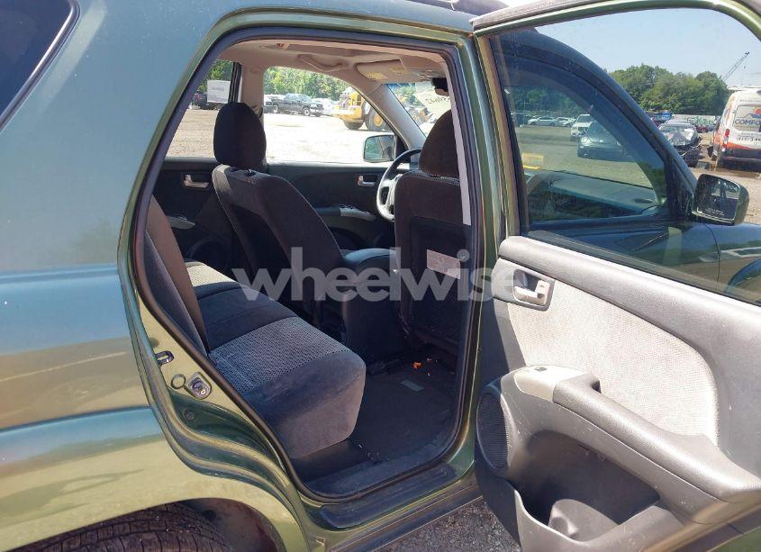 Photo 8 of 2006 Kia Sportage EX V6/LX V6 (VIN KNDJF723667168356)