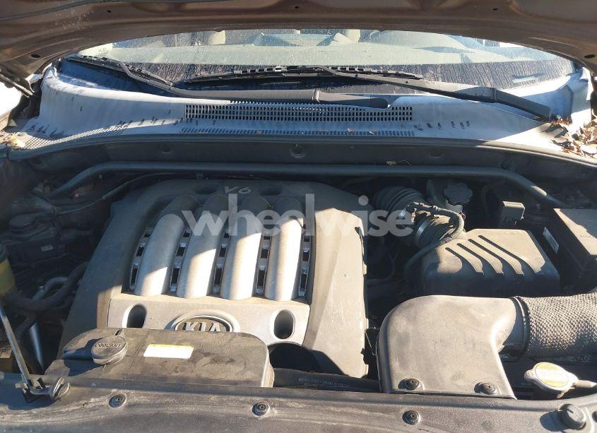 Photo 10 of 2005 Kia Sportage EX V6/LX V6 (VIN KNDJF723757132772)
