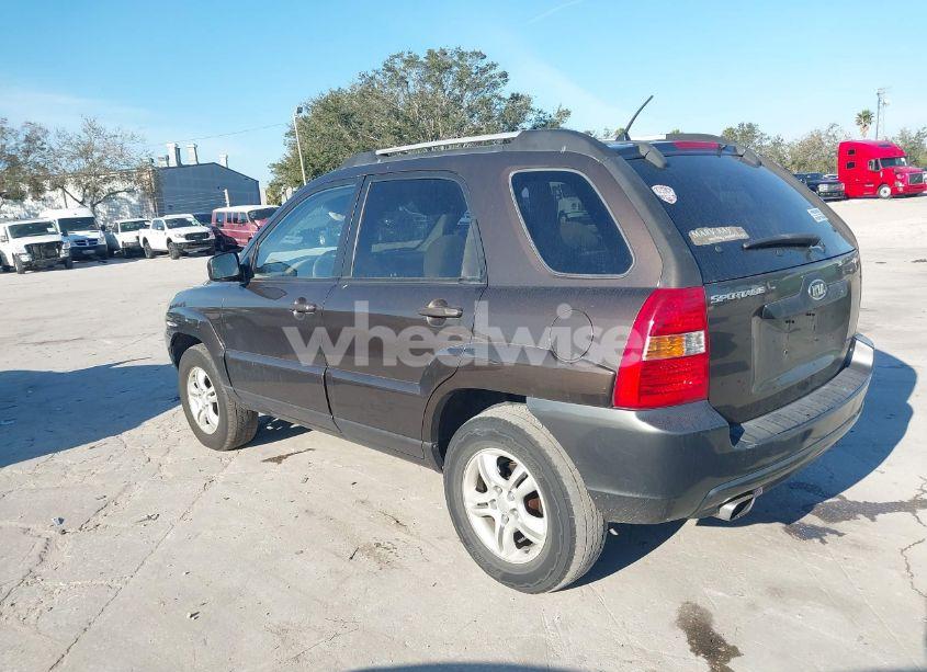 Photo 3 of 2005 Kia Sportage EX V6/LX V6 (VIN KNDJF723757132772)