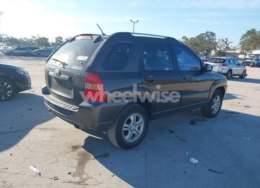 Photo 4 of 2005 Kia Sportage EX V6/LX V6 (VIN KNDJF723757132772)
