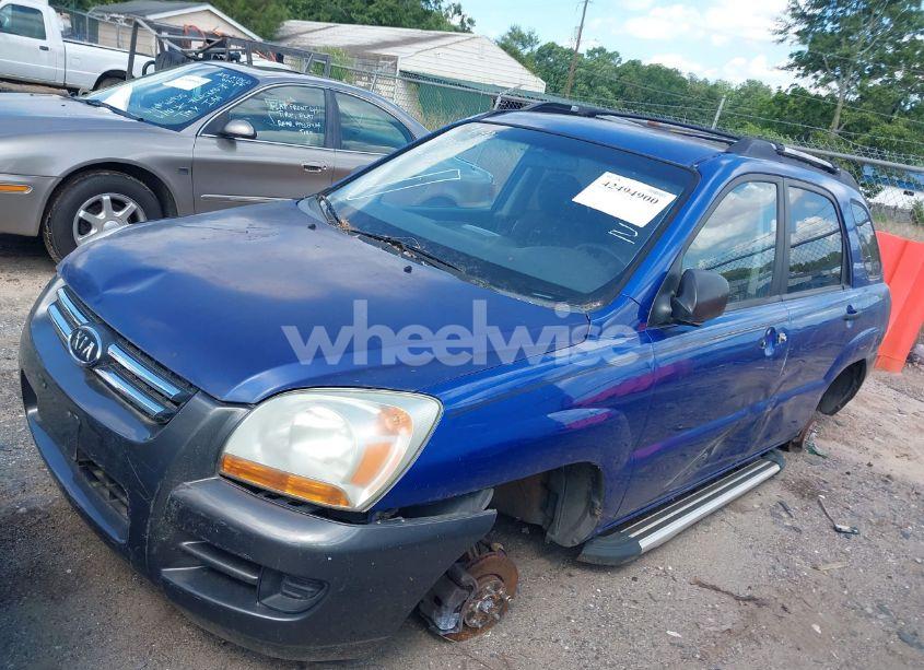 Photo 2 of 2008 Kia Sportage LX V6 (VIN KNDJF723787480740)