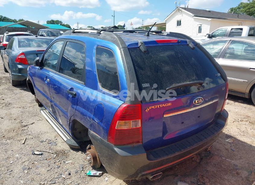 Photo 3 of 2008 Kia Sportage LX V6 (VIN KNDJF723787480740)