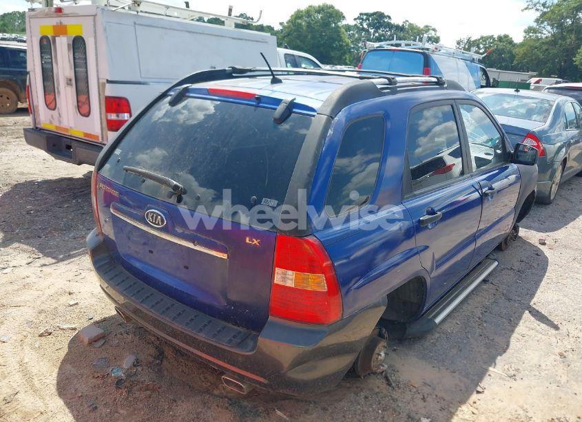 Photo 4 of 2008 Kia Sportage LX V6 (VIN KNDJF723787480740)