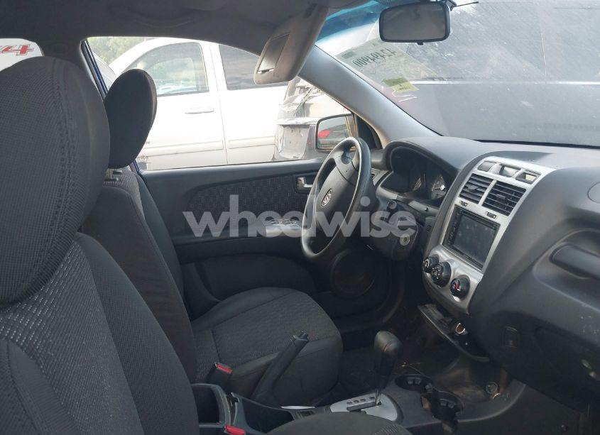 Photo 5 of 2008 Kia Sportage LX V6 (VIN KNDJF723787480740)