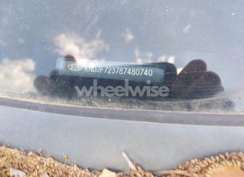 Photo 9 of 2008 Kia Sportage LX V6 (VIN KNDJF723787480740)