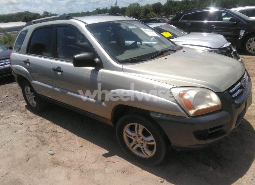 2005 Kia Sportage EX V6/LX V6 (VIN KNDJF723857074784) main photo