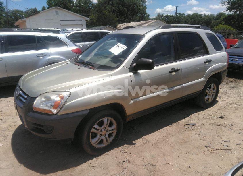 Photo 2 of 2005 Kia Sportage EX V6/LX V6 (VIN KNDJF723857074784)