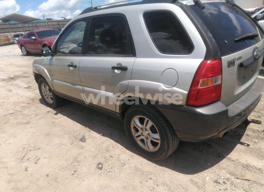 Photo 3 of 2005 Kia Sportage EX V6/LX V6 (VIN KNDJF723857074784)