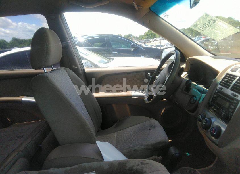 Photo 5 of 2005 Kia Sportage EX V6/LX V6 (VIN KNDJF723857074784)