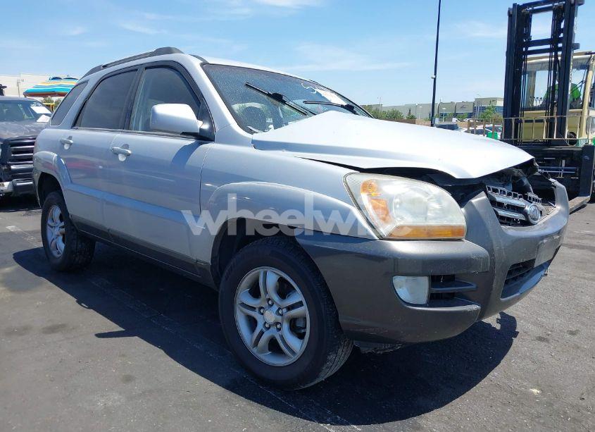 2006 Kia Sportage EX V6/LX V6 (VIN KNDJF723867224734) main photo