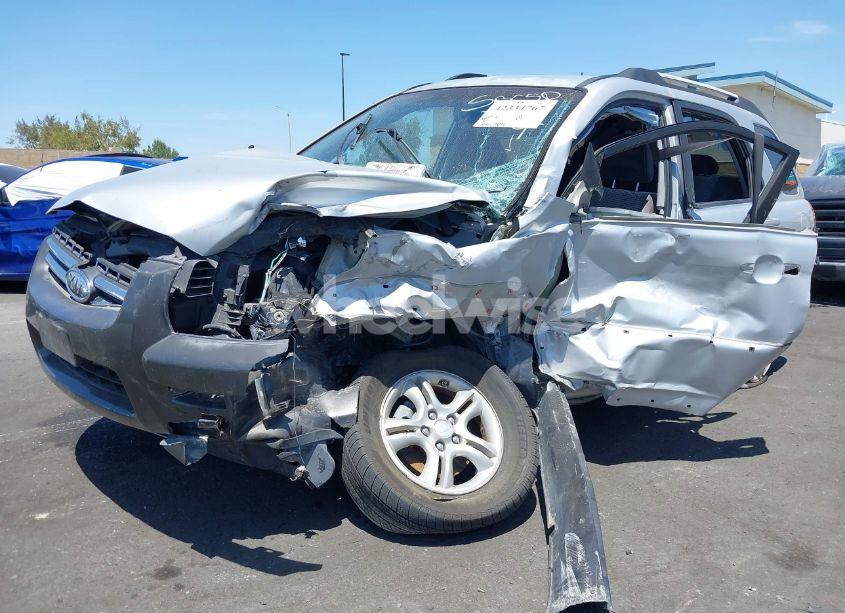 Photo 2 of 2006 Kia Sportage EX V6/LX V6 (VIN KNDJF723867224734)