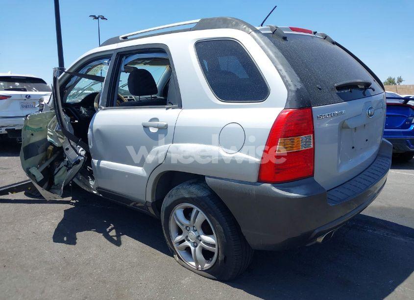 Photo 3 of 2006 Kia Sportage EX V6/LX V6 (VIN KNDJF723867224734)