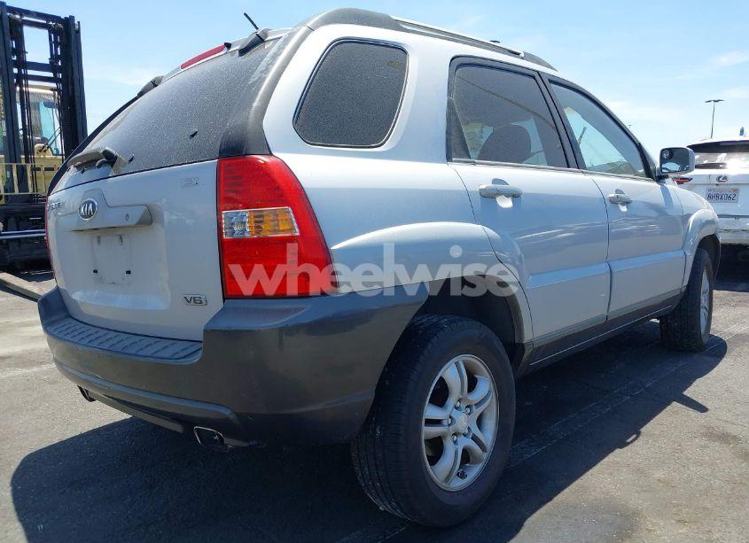 Photo 4 of 2006 Kia Sportage EX V6/LX V6 (VIN KNDJF723867224734)