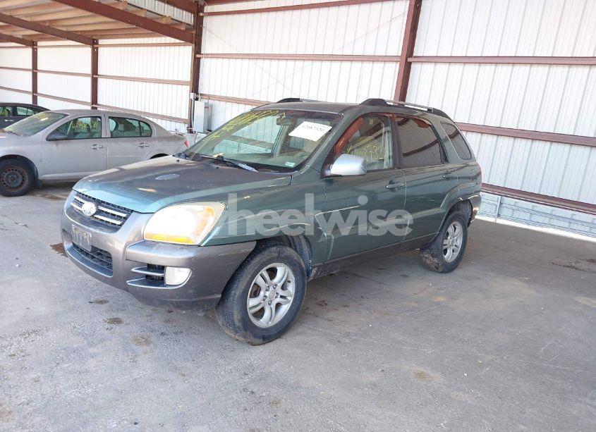 Photo 2 of 2005 Kia Sportage EX V6/LX V6 (VIN KNDJF723957065883)