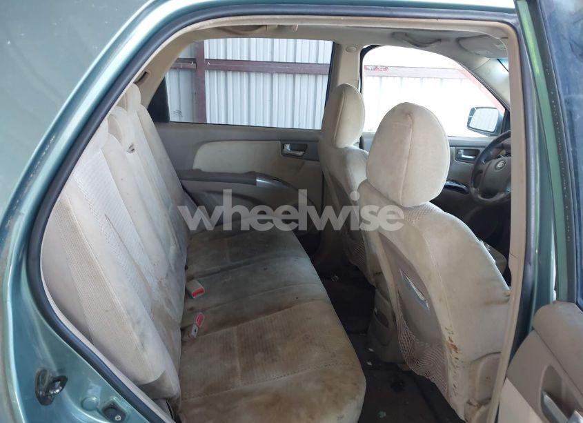 Photo 8 of 2005 Kia Sportage EX V6/LX V6 (VIN KNDJF723957065883)