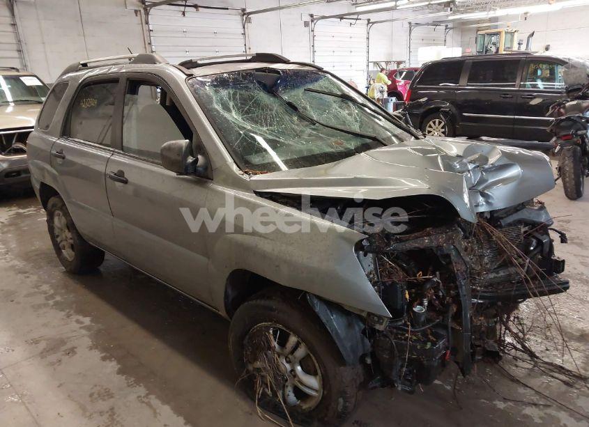 2006 Kia Sportage EX V6/LX V6 (VIN KNDJF723X67263034) main photo