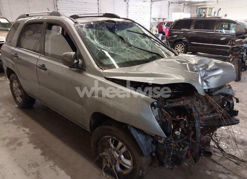 Photo 13 of 2006 Kia Sportage EX V6/LX V6 (VIN KNDJF723X67263034)