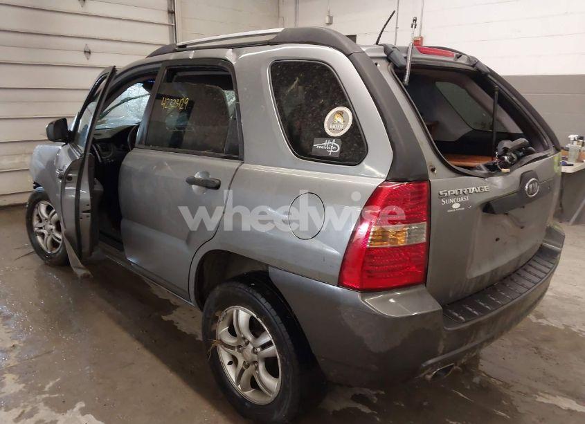 Photo 3 of 2006 Kia Sportage EX V6/LX V6 (VIN KNDJF723X67263034)