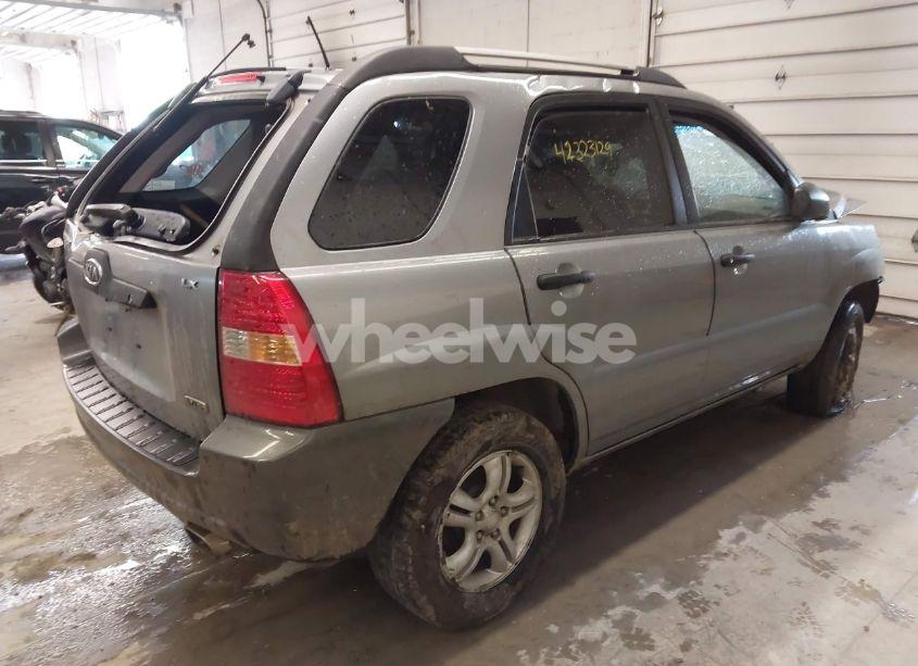 Photo 4 of 2006 Kia Sportage EX V6/LX V6 (VIN KNDJF723X67263034)