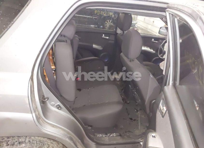 Photo 8 of 2006 Kia Sportage EX V6/LX V6 (VIN KNDJF723X67263034)