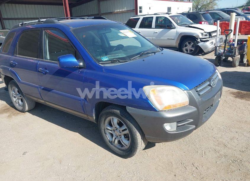 2008 Kia Sportage EX V6 (VIN KNDJF723X87462099) main photo