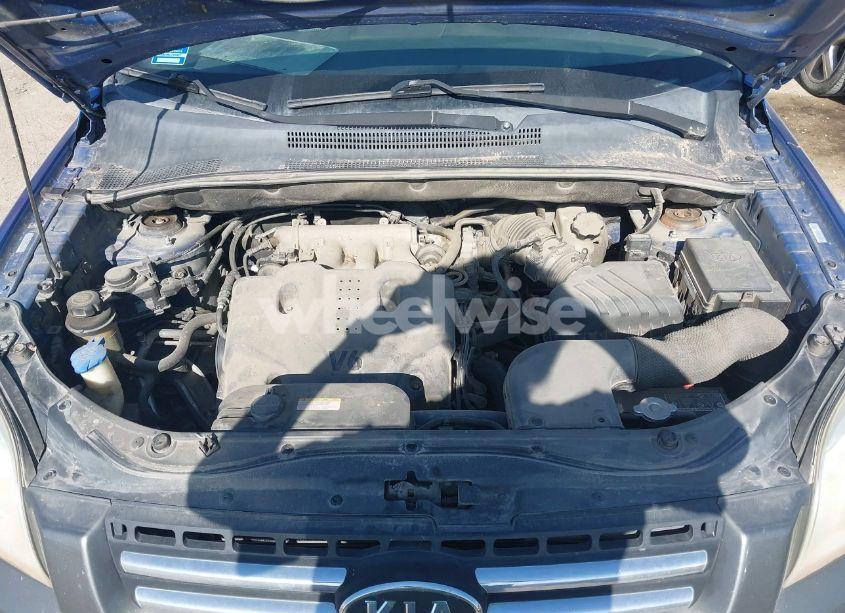 Photo 10 of 2008 Kia Sportage EX V6 (VIN KNDJF723X87462099)