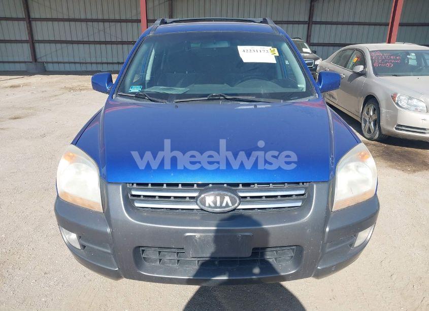 Photo 12 of 2008 Kia Sportage EX V6 (VIN KNDJF723X87462099)
