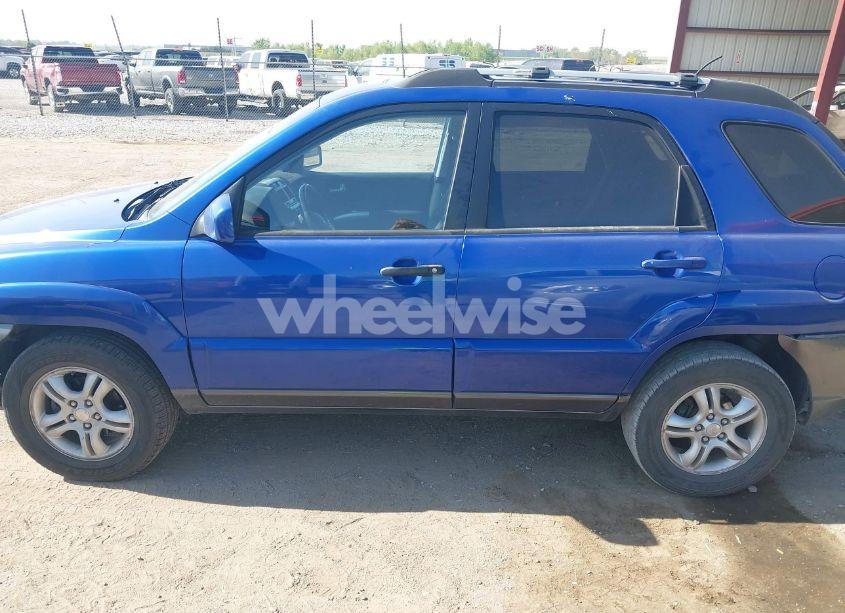 Photo 14 of 2008 Kia Sportage EX V6 (VIN KNDJF723X87462099)