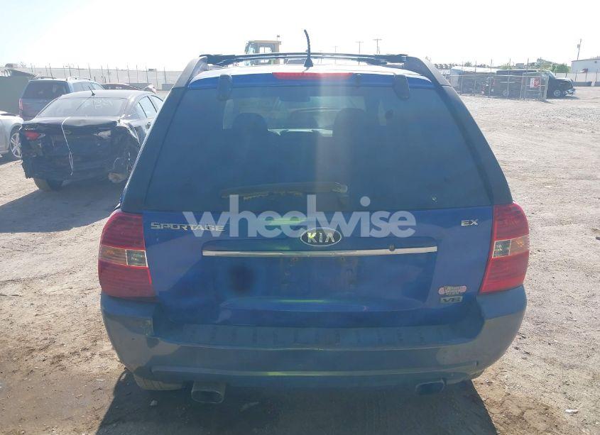 Photo 16 of 2008 Kia Sportage EX V6 (VIN KNDJF723X87462099)