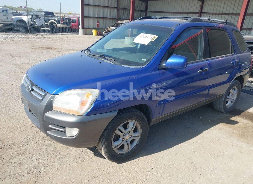 Photo 2 of 2008 Kia Sportage EX V6 (VIN KNDJF723X87462099)