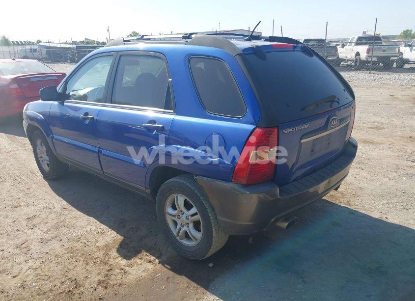 Photo 3 of 2008 Kia Sportage EX V6 (VIN KNDJF723X87462099)