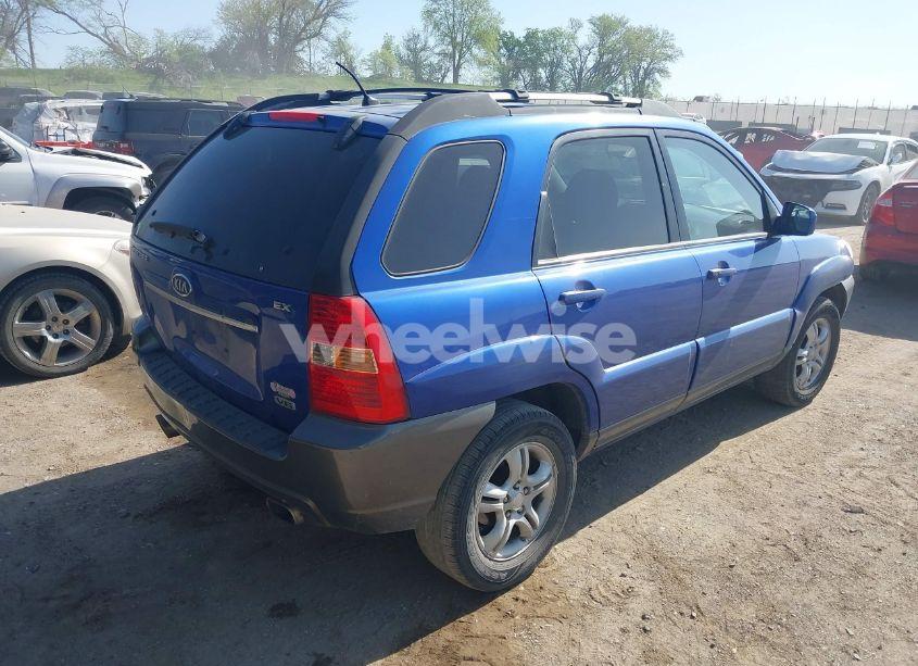 Photo 4 of 2008 Kia Sportage EX V6 (VIN KNDJF723X87462099)