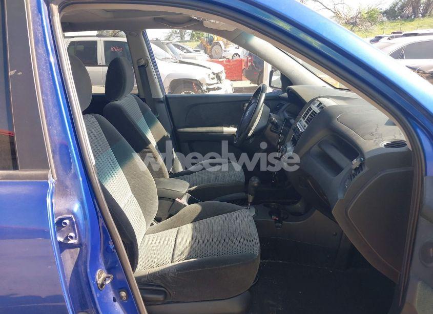 Photo 5 of 2008 Kia Sportage EX V6 (VIN KNDJF723X87462099)