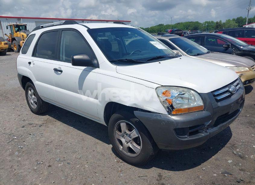 2006 Kia Sportage LX (VIN KNDJF724067292244) main photo