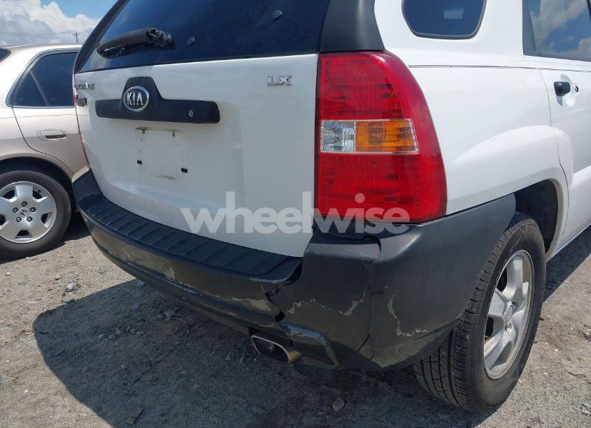 Photo 14 of 2006 Kia Sportage LX (VIN KNDJF724067292244)