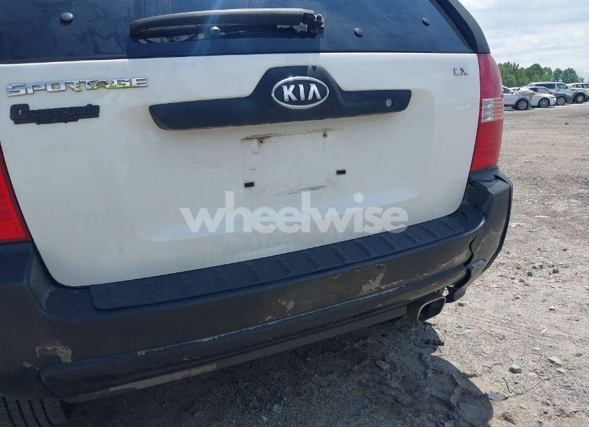 Photo 15 of 2006 Kia Sportage LX (VIN KNDJF724067292244)
